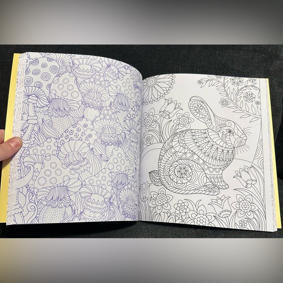 Adult Coloring Book - Picture 13 of 16